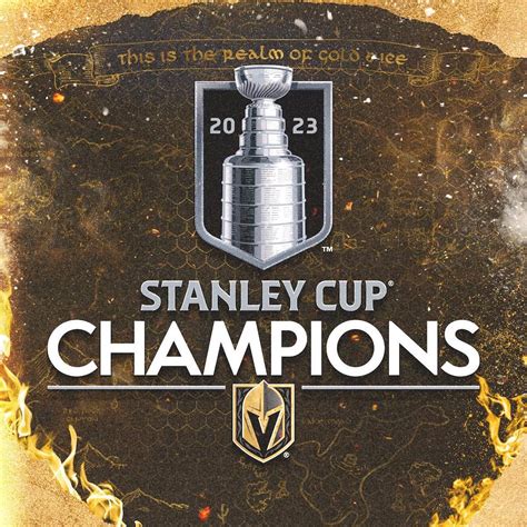 vegas golden knights stanley cup champions